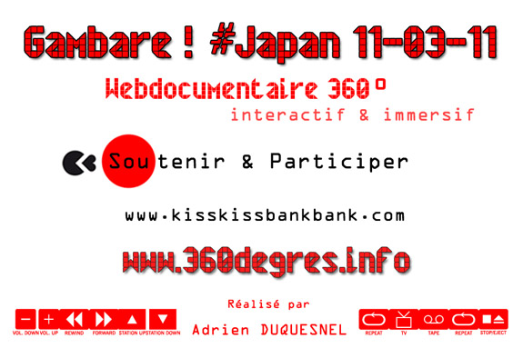 Soutenir Webdoc Gambare Japon 11-03-11