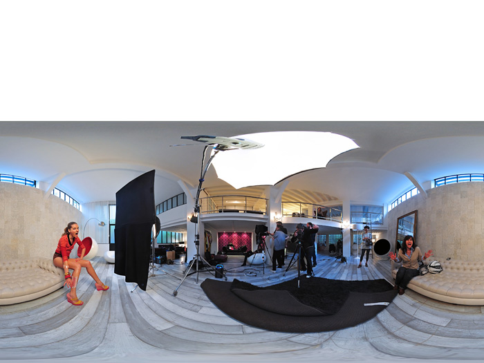 Madame Figaro Making Off Shooting Beaute