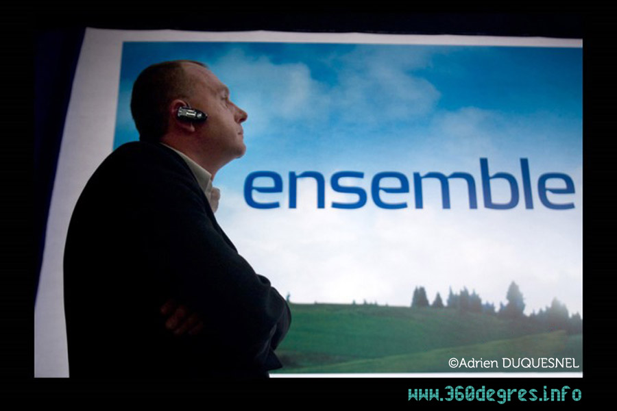 Reportage Photographies campagne éléctions présidentielles 2007 France